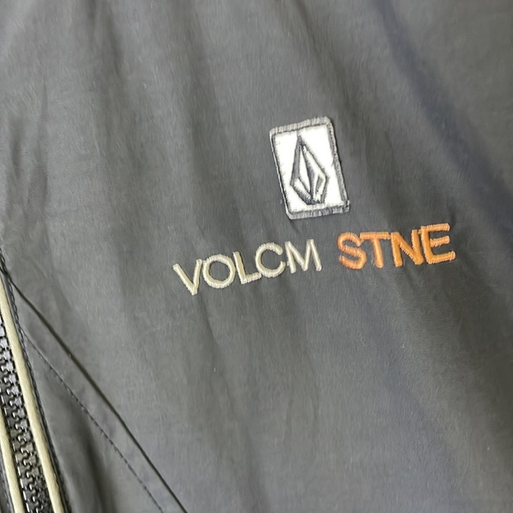 Volcm mens black wind jacket! - Picture 3 of 7